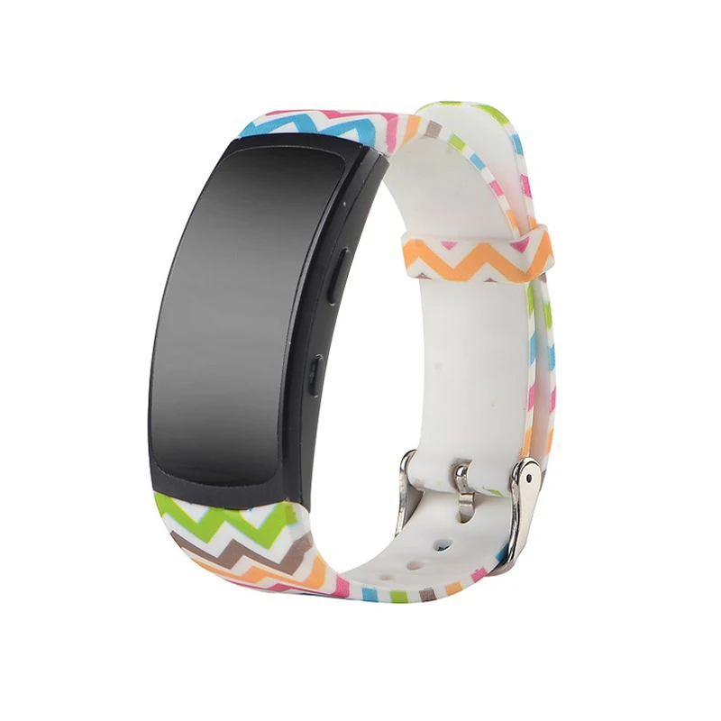 Ремешок силиконовый Essidi для Samsung Gear Fit 2 Pro R365 сменный Браслет R360|Смарт-аксессуары| |