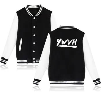 

latest YWVH Printed fashion sport hip hop Baseball Jacket men women Sweatshirt coats casual long sleeve hoodies Jackets tops 4XL