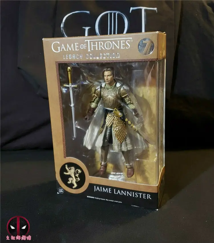 Официальная коллекция экшн-фигурка 6 ''ТВ: Игра престолов-Jaime Lannister robb Коллекционная модель игрушки с оригинальной коробкой