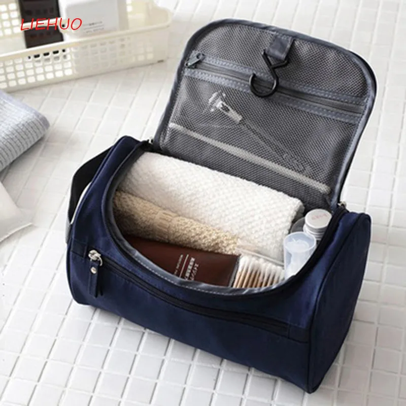 

Large-capacity cosmetic bag Travel Make up Bag Wash supplies Organizer Oxford camouflage wash bag Cosmetics Organizer Neceser 35