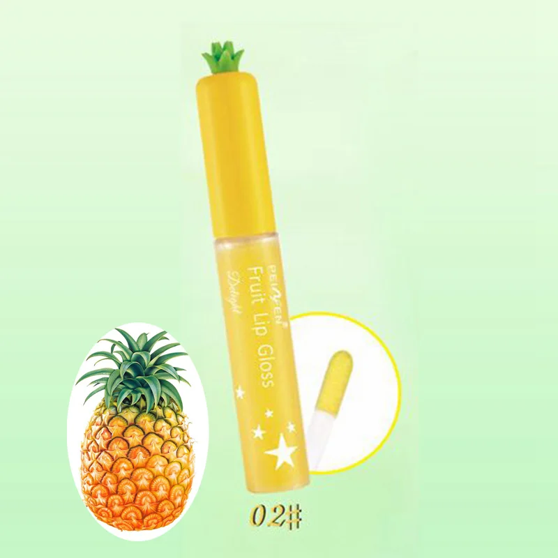 Lip Gloss PNF 2018 New Crystal Jam Warm Lip Gloss Hydrating Moisturizing Cosmetics Wholesale