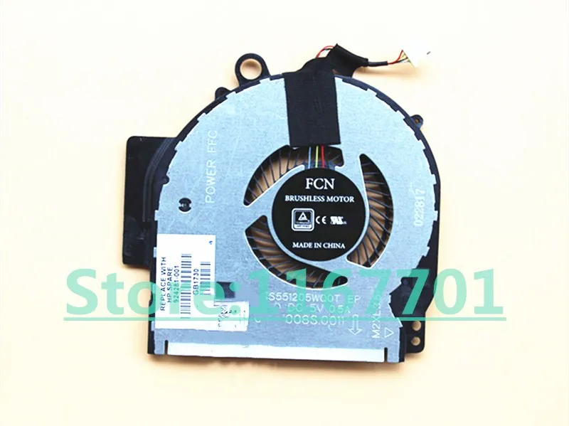 New Original laptop/notebook GPU Cooling Fan For HP Pavilion X360 14-BA 924281-001 924282-001 DFS551205WQ0T-FJGD NBA-14P FSFTB5M |