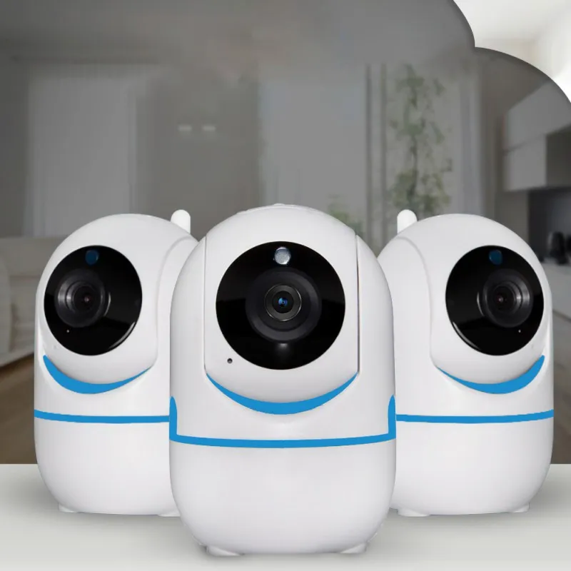

Network HD Wireless Camera Smart Security Equipment Mobile Remote Monitoring Shaking Head WiFi Link 1080P Full HD Camera