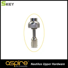 2 pcs/lot Metal accessory Aspire Nautilus Upper Hardware 100% original Aspire electronic cigarette accessory for Nautilus