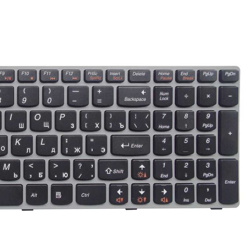  GZEELE RU laptop Keyboard for LENOVO G570 G575 Z560 Z560A Z560G Z565 G570AH G570G G575AC G575AL G57