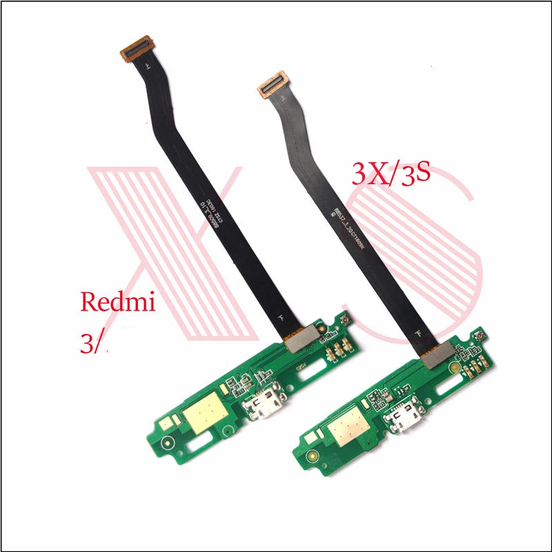

1PCS For Xiaomi RedMi 3 3S 3X Charging Board Charge Flex Cable & Motherboard Connections Line Flex Cable