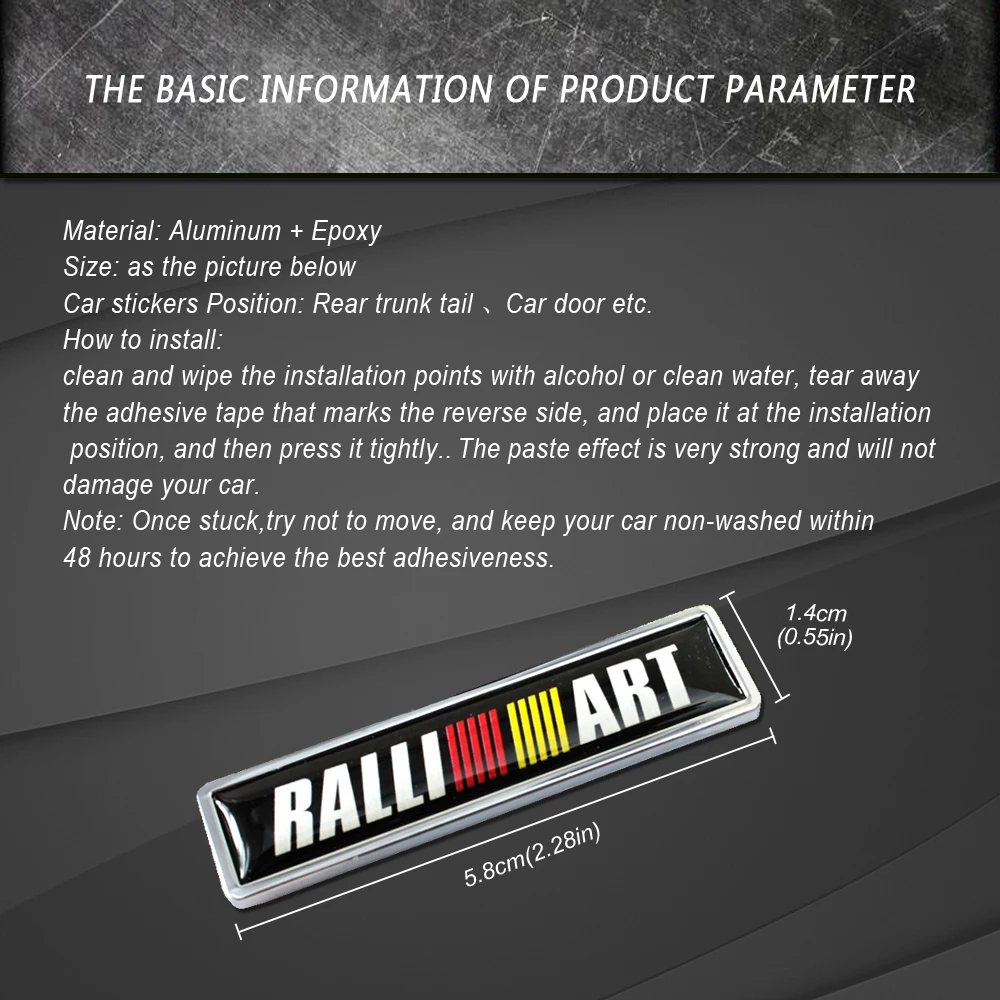Для Mitsubishi ASX Lancer 10 Pajero Galant Eclipse Mirage L200 Outlander Ralliart Logo автомобильный бампер эмблема