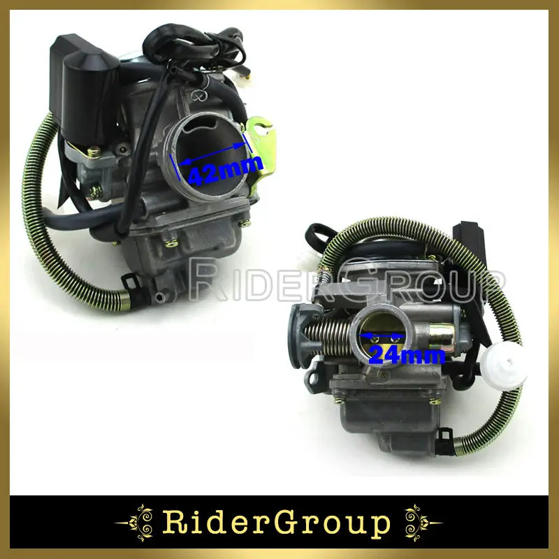 24 мм PD24J карбюратор для Manco Helix Dazon Raider 150cc багги картинг|pd24j carburetor|24mm carburetorcarburetor 24mm |