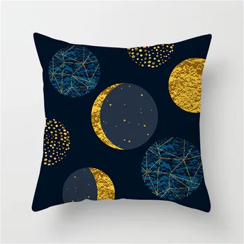 

Fuwatacchi Home Decoration Accessories Cushion Cover Geometric Diamond Star Pillow Case Car Sofa Chair Home Decor Pillow Cover