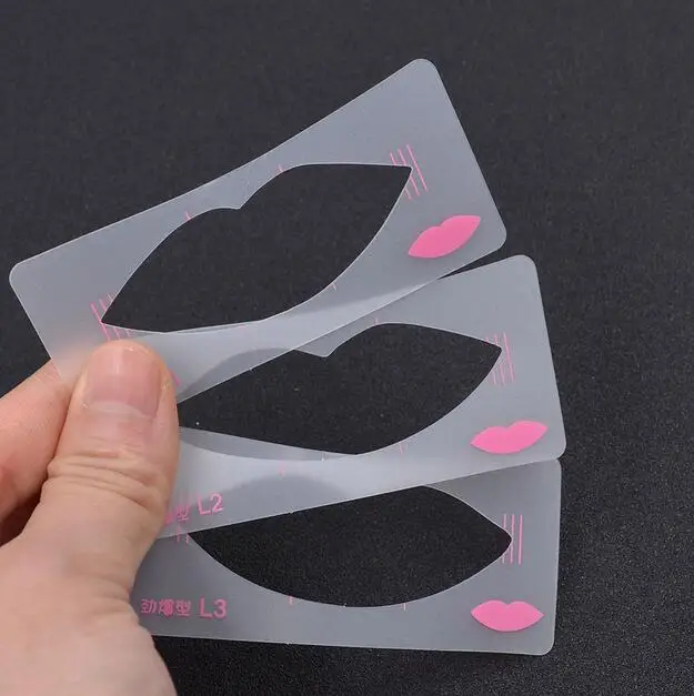 lip liner makeup diy tools lipstick beauty make up stencil fashion