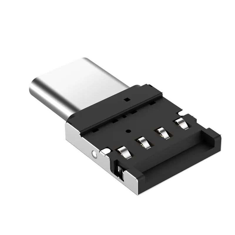 Robotsky type C адаптер type-C на USB 3,0 OTG USB кабель C конвертер для samsung Xiaomi huawei Android OTG телефон