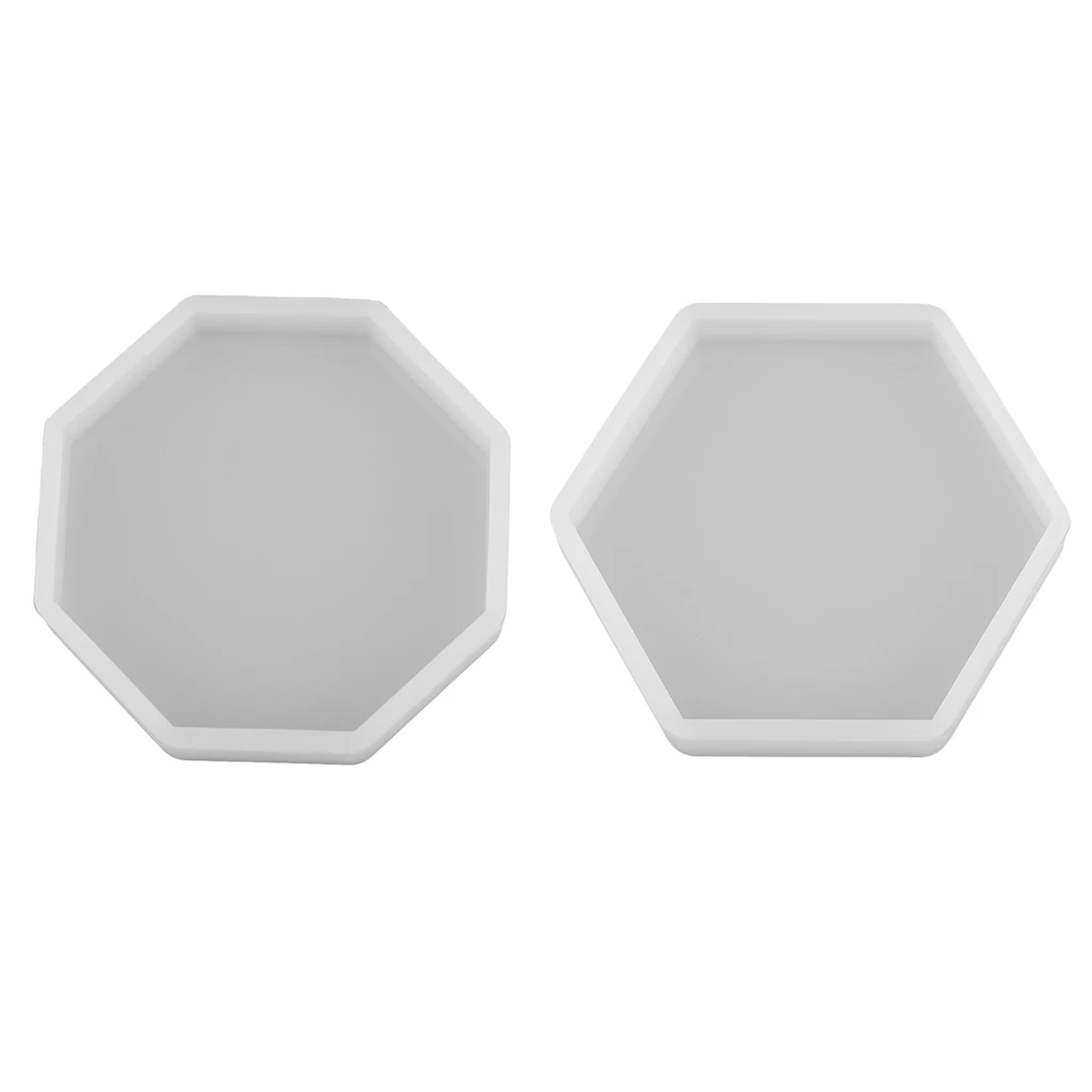 Polygonal Silicone Mold Necklace Bracelets Pendant Jewelry Making Tools Mould DIY Art Crafts Mould