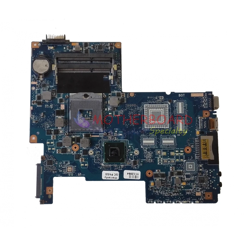 Vieruodis для ноутбука Toshiba Satellite C675 C670 материнская плата H000033480 08N1-0NA1J00 DDR3 HM65