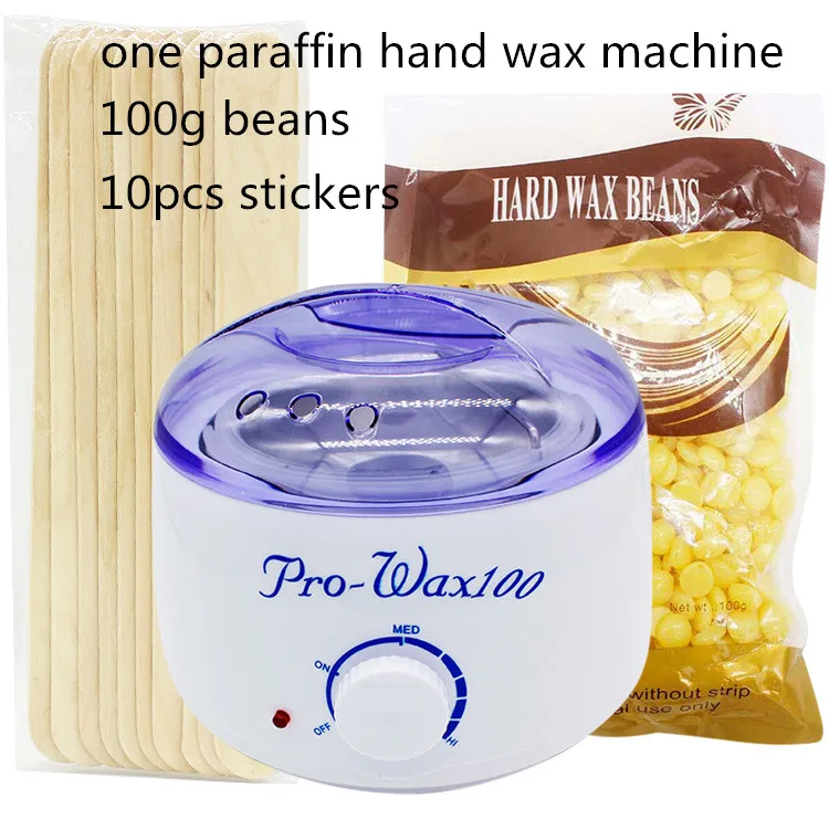 

Professional Warmer Wax Heater Mini SPA Hand Epilator Feet Paraffin Wax Rechargeable Machine Body Depilatory Hair Removal Tool