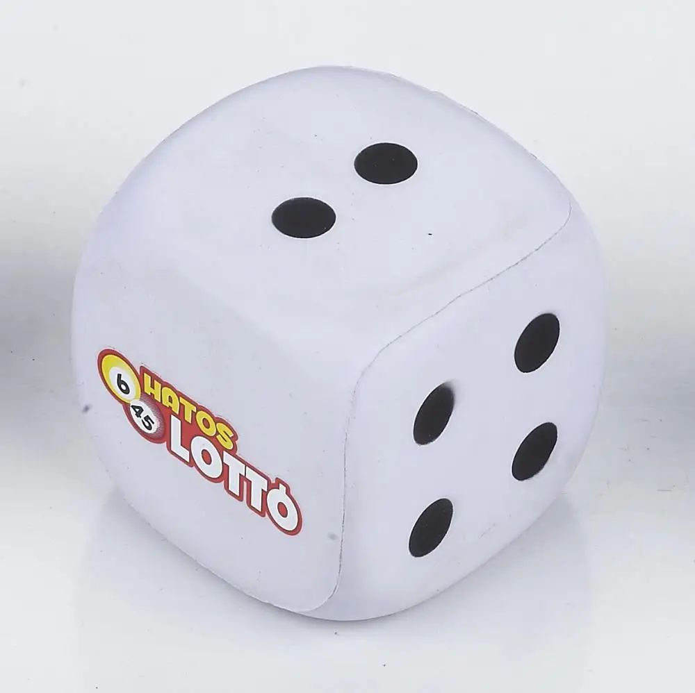 5PCS PU Foam Material Dice Shaped Stress Toy Ball | Игрушки и хобби