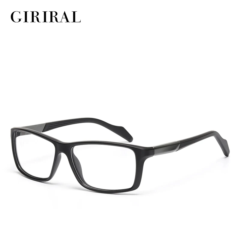 

TR90 men Glasses frame vintage optical brand myopia designer clear Eyeglasses frame #YX0320