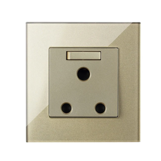 MVAVA 15A Switched Outlets 1 Gang Switch Wall Socket South Africa