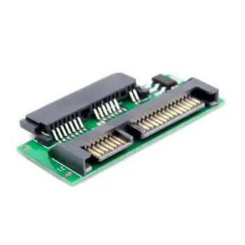 

Mini 1.8 Micro SATA MSATA TO 7+15 1.8 inch SATA Adapter Converter Card Connector Plated Board Assembly Part Accessories #67541