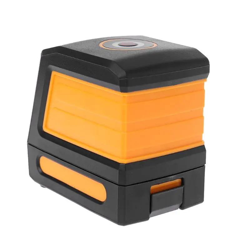 2 Lines Laser Level Self-leveling Red Cross Laser Lines IP54 with Bracket Clip 2 Lines Laser Level Self-leveling Red Cross Laser Lines IP54 with Bracket Clip