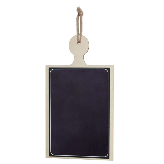 Wooden Hanging Chalk Board Blackboard Message For Home Kitchen Wooden Hanging Chalk Board Blackboard Message For Home Kitchen Wedding Party