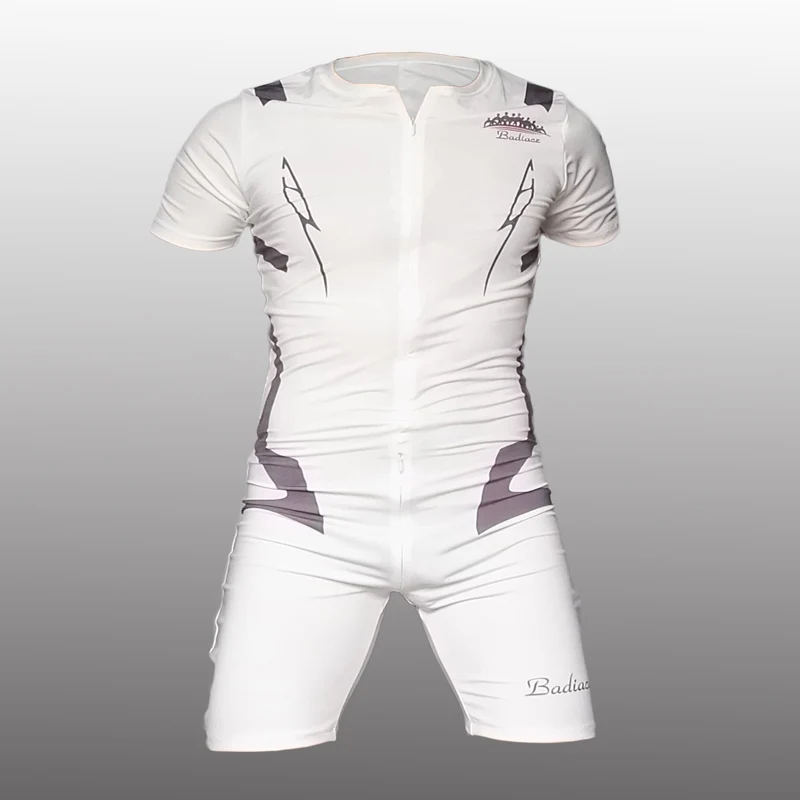 

Man Sexy X Man Track & Field Fast Running One Piece Suit Professional Athlete Leotard Tight Fast Speed Outfit Customizable