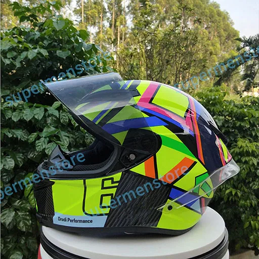 DGL 06 Полнолицевой мотоциклетный шлем для мужчин для езды на автомобиле для мотокросса мотоциклетный шлем четыре сезона - Цвет: 1