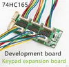 74HC165D вместо CD4021 diy переключение регистра клавиатуры расширения платы разработки 74HC165 вместо-CD4021 ► Фото 1/2