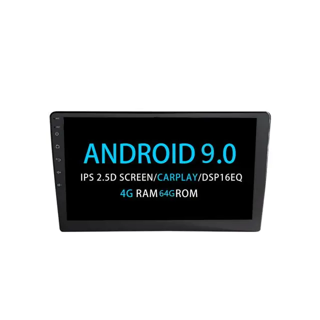 Авто 9 &quotAndroid 0 4 Гб RAM + 64 ГБ ROM Радио Стерео GPS навигация для Peugeot 301 Citroen C Elysee 2014 2018