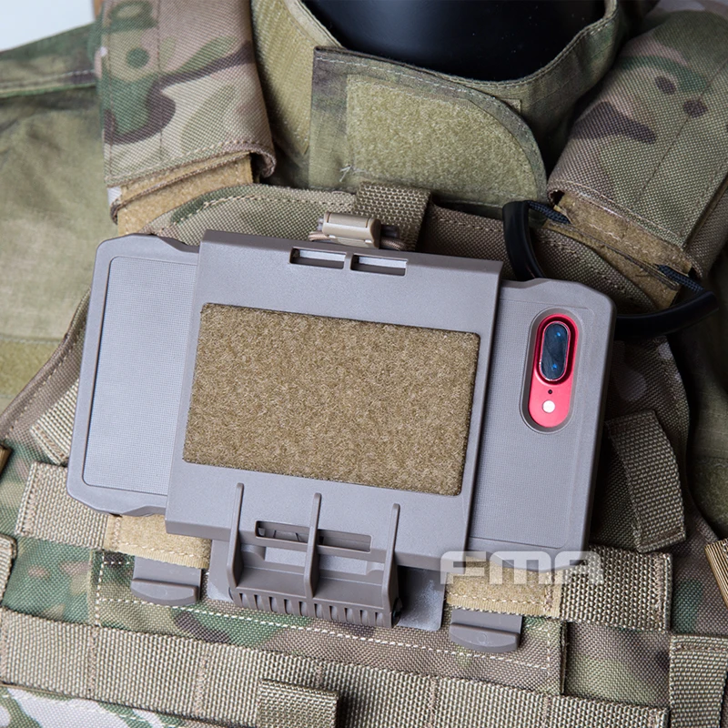 Чехол для телефона FMA Ip Xs Max мобильный чехол для Molle тактический кейс для наружного охотничьего оборудования Molle Чехол 3 цвета военный чехол