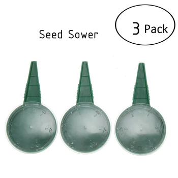 

Free Shipping Seed Sower Gardening Hand Seeder Tool 5PCS Sower Useful Tools Garden Tools