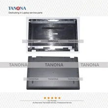 Оригинальная для lenovo Flex 3 15 Йога 500-15 ЖК-дисплей Обложка верхней задней крышкой 5CB0H91204+ дно задняя крышка 5CB0H91141 черный