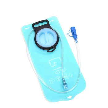 

2L Outdoor Sports Water Bag Wide Mouth With Straw Enviromental TPU Water Bag Camping Hiking Cycling Running Bags Outdoor Tools