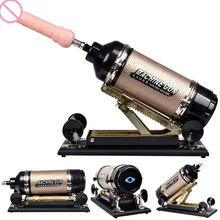 Sex Machine Powerful Automatic Thrusting Massager with Big Dildo Sex Love Machine Adult Toys Masturbation for Couples E5-1-64