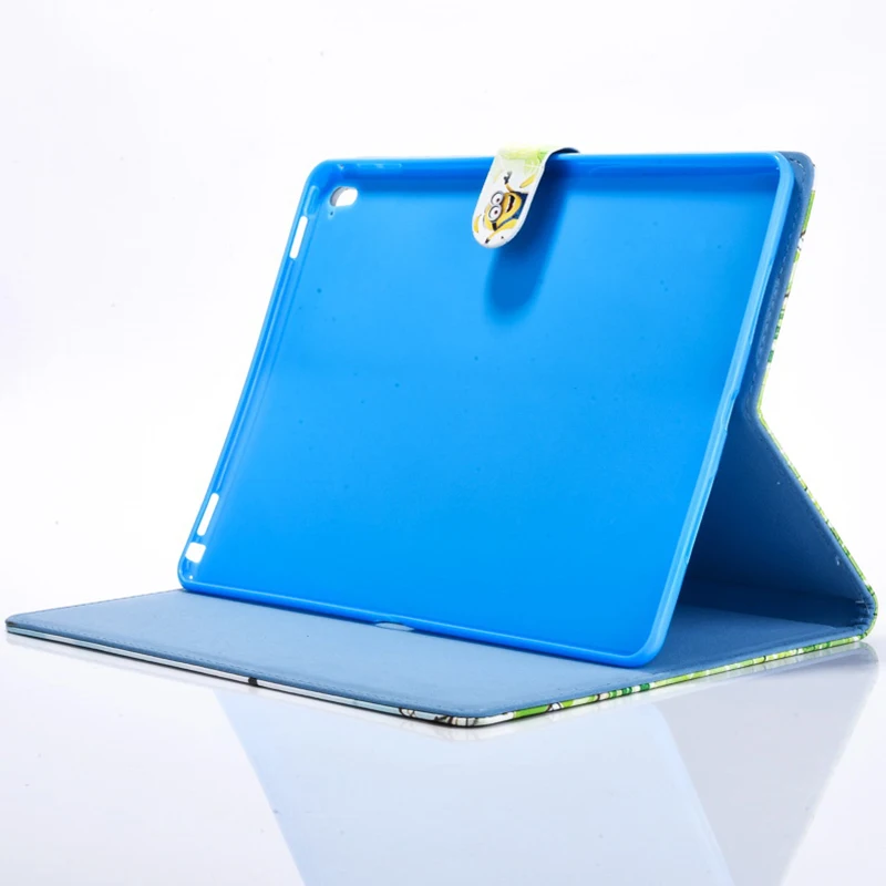 Чехол для планшета apple ipad 5 6 air air2 pro 9 7 2017 2018 чехол с мультяшной подставкой из