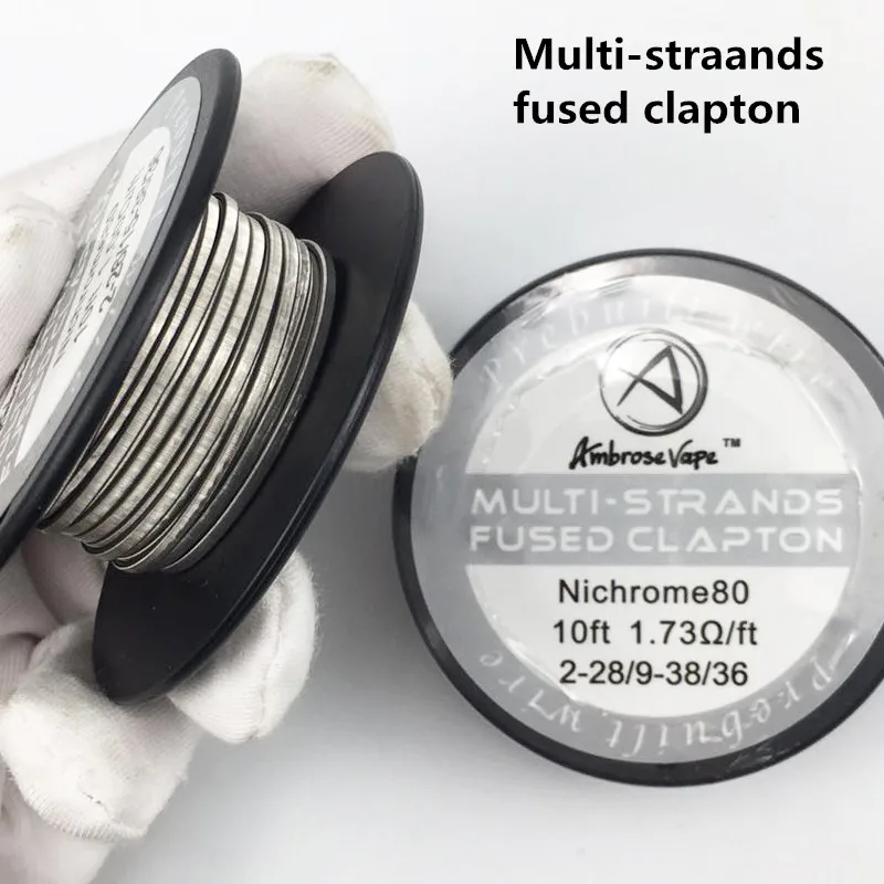 Multi-straands fused clapton_