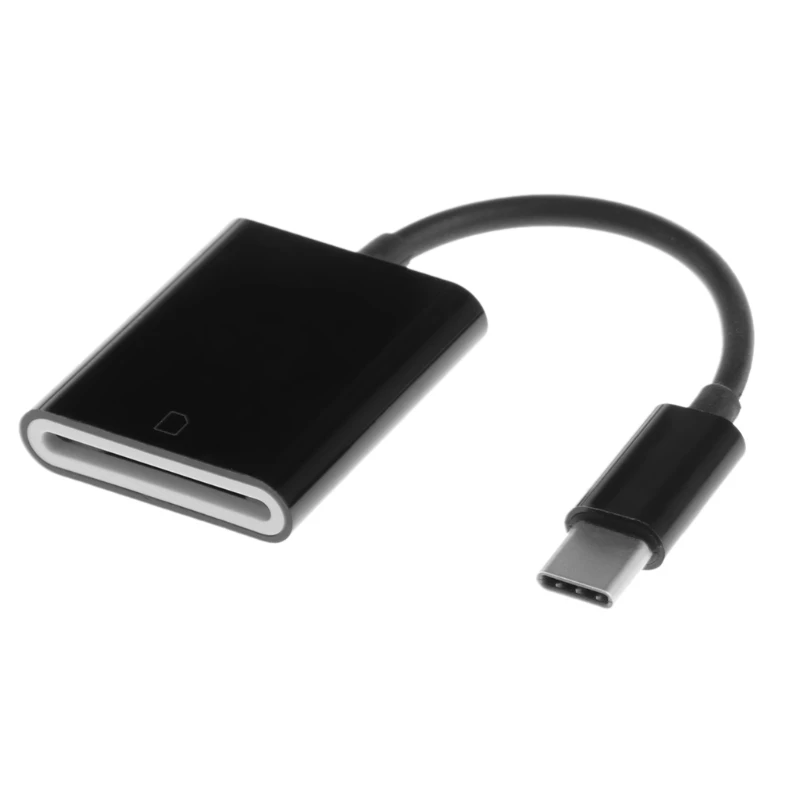 Aneng Тип USB C до SD карты Камера картридер OTG Кабель-адаптер
