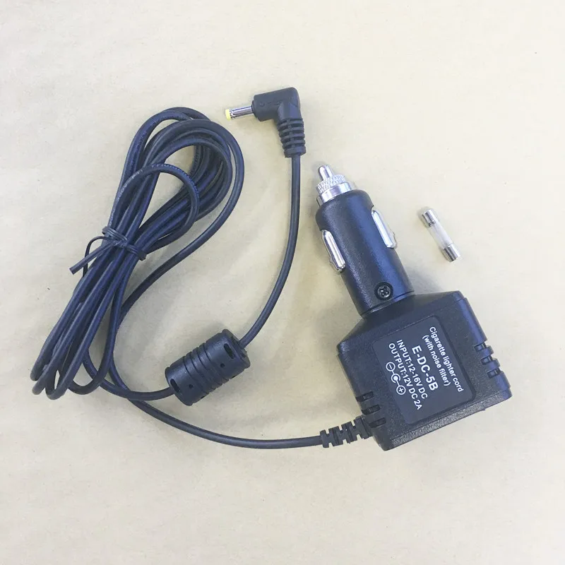 Автомобильное зарядное устройство для Yaesu E-DC-5B VX6R/7R VX160 FT60R VX5R VXA700 FT250R FT40R FT-50 VX110 etc
