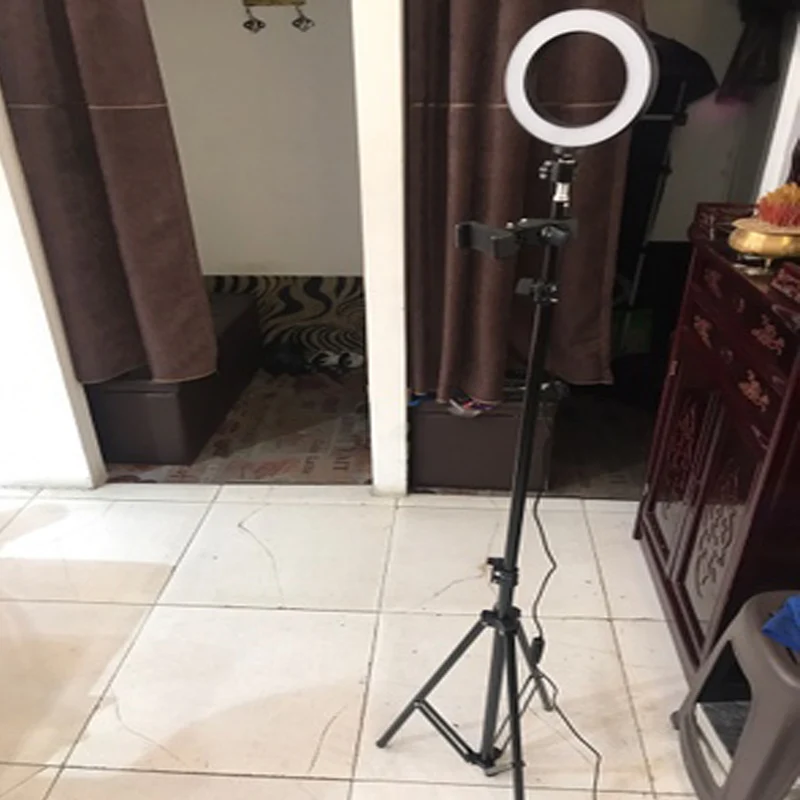 Anel de Maquiagem Proteção para os Olhos Lâmpadas para Salão Regulável Lâmpada Sobrancelha Cílios Preenchimento Jielde Beleza Estúdio Maquiagem Tripé Chão 9 Regulável anel de maquiagem lâmpada sobrancelha cílios