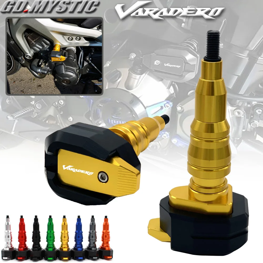 

Frame Sliders Crash Protector For Honda xl1000v Varadero xl 1000v Motorcycle Accessories Bobbins Falling Protection Pads