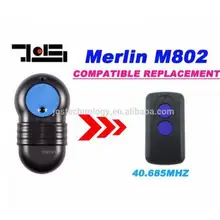 5 шт. Мерлин M802 Замена Двери Гаража Пульт дистанционного управления