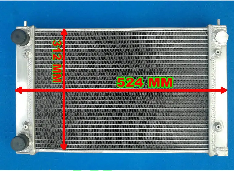 Алюминиевый радиатор для VW GOLF GTI JETTA MK2/Corrado Scirocco Coupe 1 8 в 86 95 94 87|radiator aluminium|radiator vwradiator