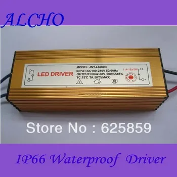 

Constant Current Driver for 14-18pcs 3W High Power LED AC85-265V IP66 Waterproof