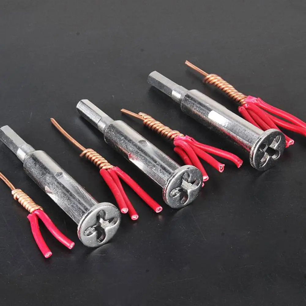 

2 in 1 Automatic Universal Wire Stripper and Twisting Tool Electrician Stripping Twisting Cable Artifact Accessories Dropship