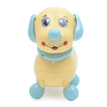 Детские игрушки запись и интерактивная игра электрическая игрушечная овечка дети для раннего развития музыкальные игрушки и огни детский подарок