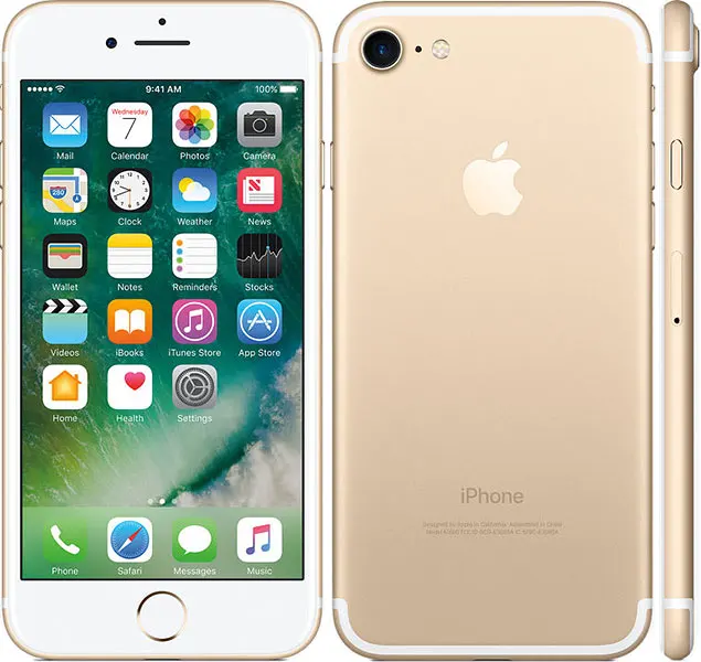 Hot sale Unlocked Original Apple iPhone 7 4G LTE Cell Phone 32/128GB/256GB IOS 10 12.0MP Camera Quad-Core Fingerprint 12MP