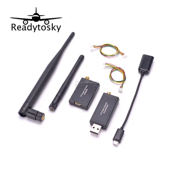 

New 3DRobotics 433 500mw 500 Telemetry Kit 433mhz Module for APM2.6 APM2.8 Pixhawk PX4 Controller
