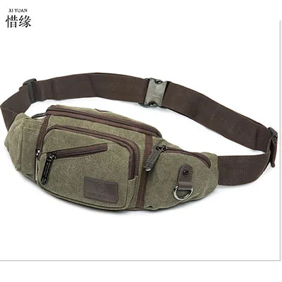 

Waist black brown Bags Men's Casual blue grey Waist Pack Purse Mobile Phone Case for Men's Travel Belt Wallets ArmyGreen for boy