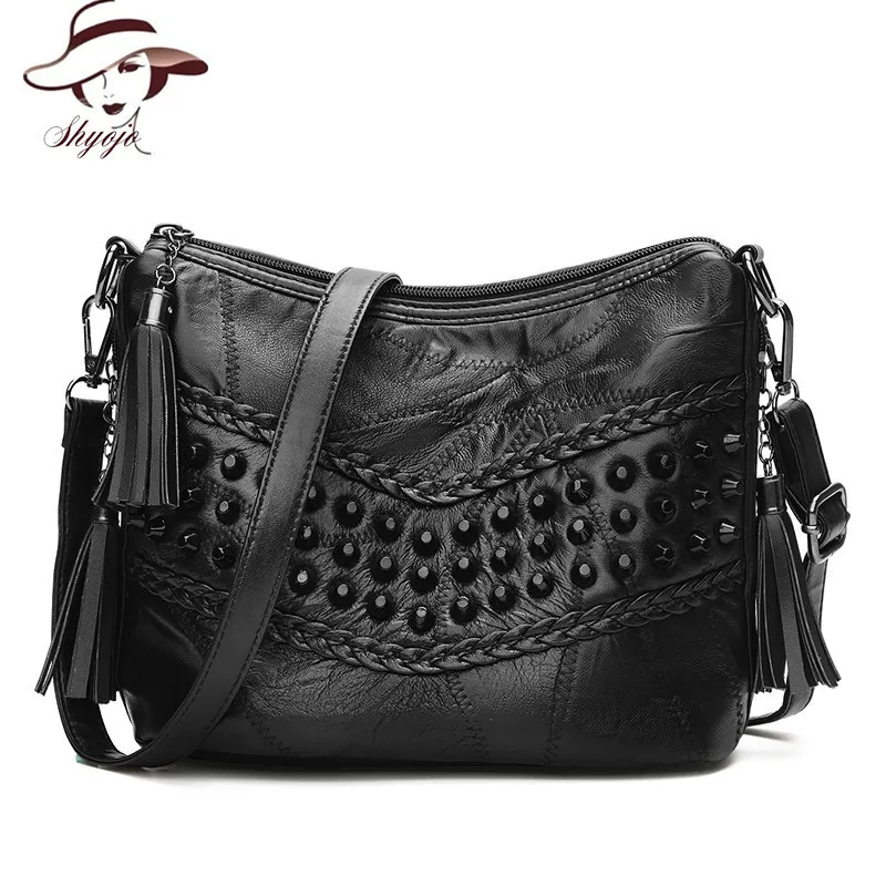 لينة جلد طبيعي ماركة مصمم نساء رسول حقائب جلدية حقيقية الكتف حقيبة صغيرة crossbody حقائب بنات برشام مخلب