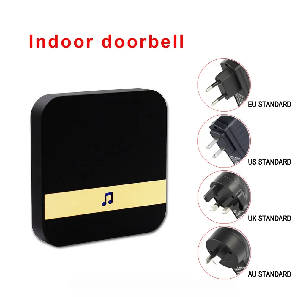 

Visual Doorbell Chime Wifi US EU Plug Smart Indoor Doorbell Receiver For Smart Wireless DoorBell Remote Control