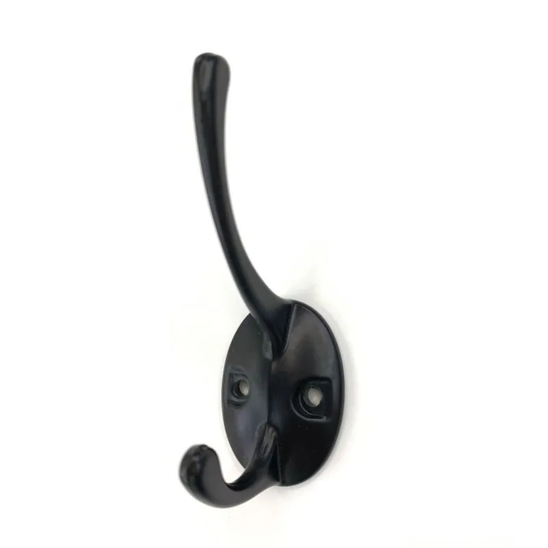 

1x Heavy Duty Clothes Hanger Wall Mounted Coat Hook Decorative Key Holder Hat Scarf Handbag Storage Hanger Bathroom Rack